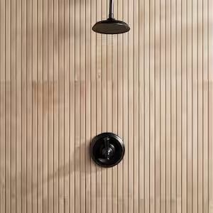 Montgomery Ribbon Maple 24 in. x 48 in. Matte Porcelain Floor and Wall Tile (15.49 sq. ft./Case) Home Depot Shower Tile Ideas, Wood Look Tile Shower Walls, Montgomery Ribbon Maple, Tile Shower Walls, Shower Walls, Wood Look Tile, Tile Projects, Porcelain Floor, Bathroom Floor Tiles