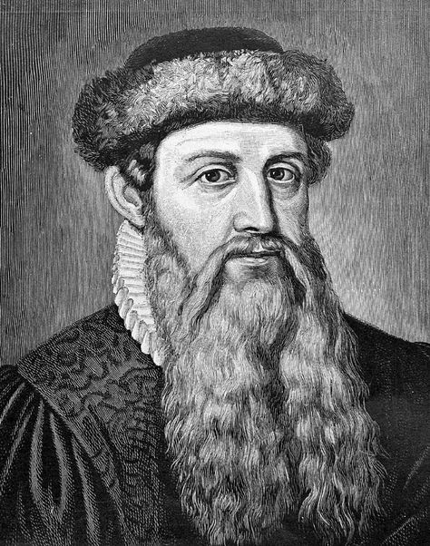 Gutenberg Press, Gutenberg Bible, Famous Inventors, Scientific Revolution, Johannes Gutenberg, Protestant Reformation, Age Of Enlightenment, Bible History, Monkey Business