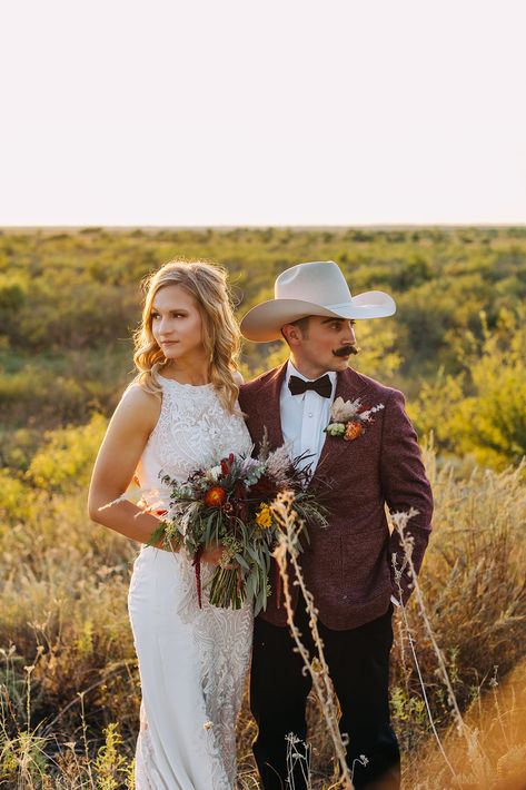 Cody + Landee | WEDDING - westernweddingmagazine.com Custom Cowboy Boots, Reception Photos, Sun Setting, Fast Forward, Western Wedding, Wedding Magazine, My Father, How To Be Outgoing, Got Married