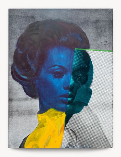 Ink and screenprint on gessoed fibreglass (2022). © Lorna Simpson, courtesy Hauser & Wirth. Click through to find more artworks by Lorna Simpson on Ocula. Lorna Simpson Art, Lorna Simpson Collage, Gsce Photography, Lorna Simpson, Twist Ideas, Simpson Art, Gcse Photography, Art 101, Simpsons Art