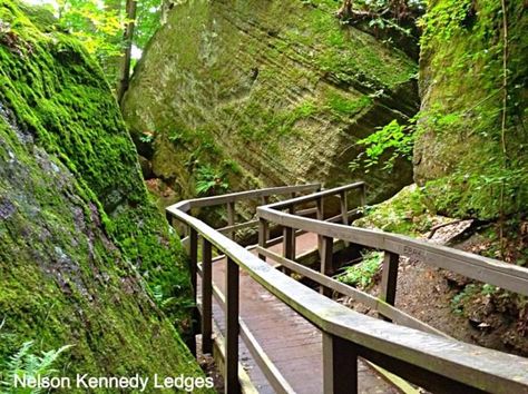 ...consider Nelson-Kennedy Ledges State Park Ohio Day Trips, Ohio Hiking, Cedar Point Amusement Park, Only In Ohio, Things To Do In Ohio, Hocking Hills State Park, Cascade Falls, Ohio Travel, Hocking Hills