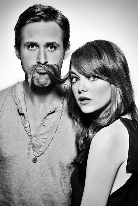 ryan gosling x emma stone  crazy stupid love Blake Steven, Райан Гослинг, Kirk Douglas, Moustaches, Catherine Deneuve, Ryan Gosling, Emma Stone, Paros, 인물 사진