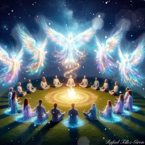 Spiritual Guides Art, Visionary Art Spiritual Consciousness, Spiritual Images, Divine Feminine Spirituality, Beautiful Angels Pictures, Spiritual Artwork, Spirited Art, Celestial Art, Divine Light