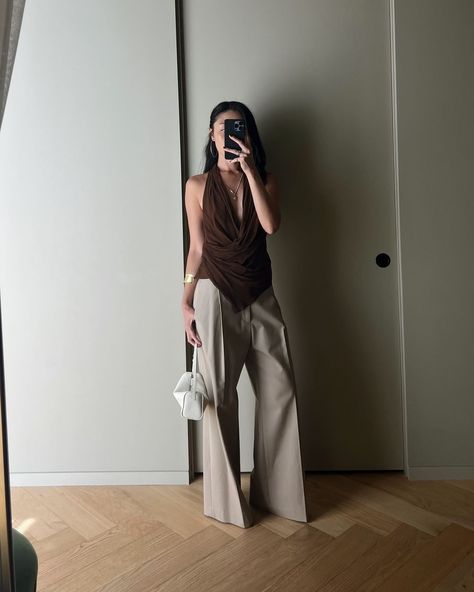 Sophia Chang (@sophiachang) • Instagram photos and videos Instagram Fashion Post Ideas, Chic Outfits Aesthetic, Outfits Semana Santa, Architect Woman, Sophia Aesthetic, Matilda Style, Date Night Dinner Outfit, Wedding Semi Formal, Sophia Chang