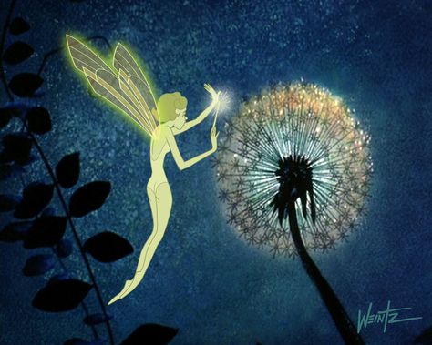 FANTASIA'S DEWDROP FAIRY Fantasia Fairy, Dewdrop Fairy, Ooak Fairy, Fantasia Disney, Funny Comic, Disney Fairies, Disney Favorites, Disney Addict, Arte Fantasy