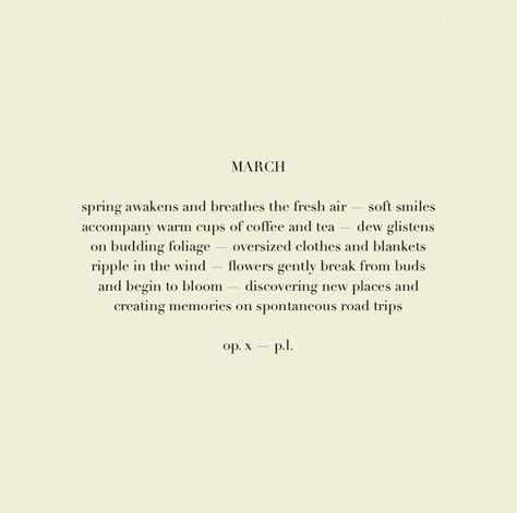 March Inspo Quotes, Last Month Of The Year Quotes, March Aesthetic Quotes, March Month Quotes, March Aesthetic Month, March Poem, March Quotes Inspirational, March Captions, March Poetry