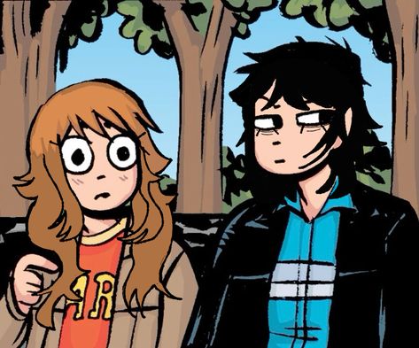 Scollace Matching Pfp, Scott Pilgrim Genderbend, Scott Pilgrim Swap Au, Bryan Lee O Malley, Scott Pilgrim Comic, Ramona Flowers, Scott Pilgrim Vs. The World, Vs The World, I Dont Have Friends