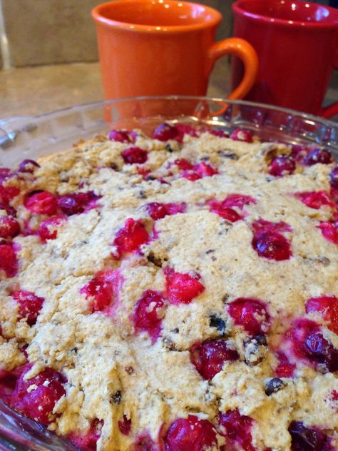 Cranberry Pie Recipes, Trim Healthy Mama Recipe, Thm Baking Blend, Trim Healthy Mama Dessert, Cranberry Baking, Blueberry Banana Bread, Trim Healthy Momma, Cranberry Pie, Trim Healthy Mama Recipes