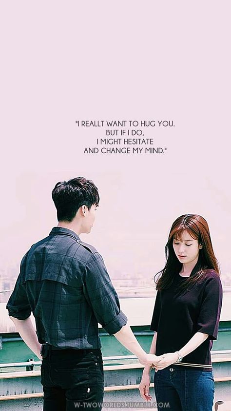 Discover and share the most beautiful images from around the world W Two Worlds Wallpaper, Two Worlds Apart, W Korean Drama, W Kdrama, Kdrama Wallpaper, Quotes Drama Korea, Worlds Apart, W Two Worlds, Korean Drama Quotes