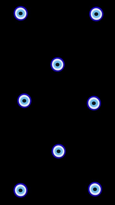 Black Evil Eye Wallpaper, Evil Eye Wallpaper Backgrounds, Evil Eye Lockscreen, Flowers Aestethic, Evil Eye Background, Black Minimalist Wallpaper, Evil Eye Wallpaper, Eye Wallpaper, Cute Images For Wallpaper