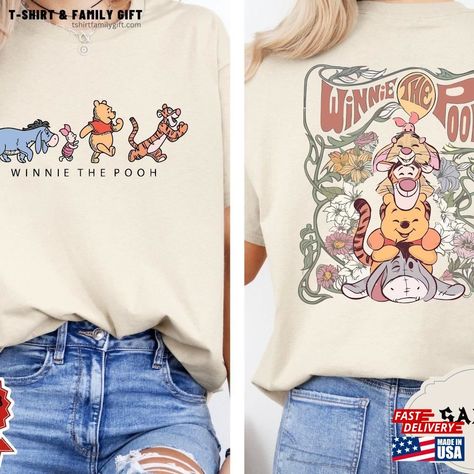 Retro Winnie The Pooh Shirt And Friends T-Shirt Disney Sweatshirt Check more at https://tshirtfamilygift.com/product/retro-winnie-the-pooh-shirt-and-friends-t-shirt-disney-sweatshirt/ Retro Winnie The Pooh, Winnie The Pooh Gifts, Pooh Shirt, Pooh Winnie, Winnie The Pooh Shirt, Disney Sweatshirt, Disney Pooh, Friends T Shirt, Pooh And Friends