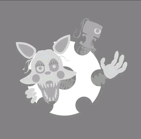 Settings App Icon, Fnaf Mangle, Fnaf Icon, Lock Screen Wallpaper Iphone, Screen Icon, Club Outfit Ideas, App Covers, Phone Stickers, App Logo