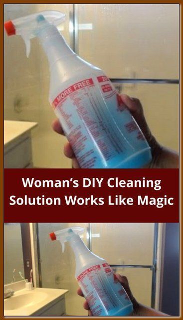 Diy Shower Cleaner, Magic Cleaner, Diy Cleaning Solution, Diy Shower, Stylish Glasses, Shower Cleaner, Women Diy, Diy Cleaning Products, Cleaning Solutions