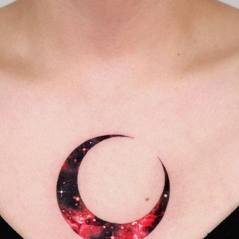 Red Moon Tattoo, Red Moon, January 11, Tattoo Styles, Moon Tattoo, I Tattoo, Cool Tattoos, Tatting, Tattoo Ideas