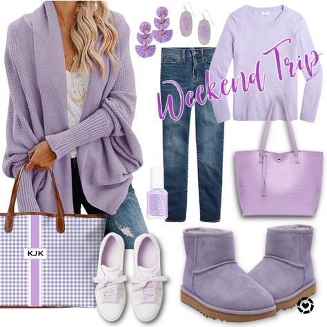 Lavender Uggs Outfit, Purple Uggs Outfit, Warm Outfits For Winter, Uggs Outfit Winter, Purple Uggs, Lavender Outfit, Outfits For Winter, Uggs Outfit, Lilac Lavender