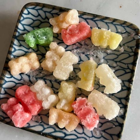 Tiktok Frozen Gummy Bears Recipe - Recipe Diaries Viral Frozen Gummy Bears, Frozen Gummy Bears Sprite, Frozen Gummy Bears, Drunk Gummy Bears, Alcohol Gummy Bears, Drunken Gummy Bears, Gummy Bear Experiment, Sprite Recipe, Gummy Bears Recipe