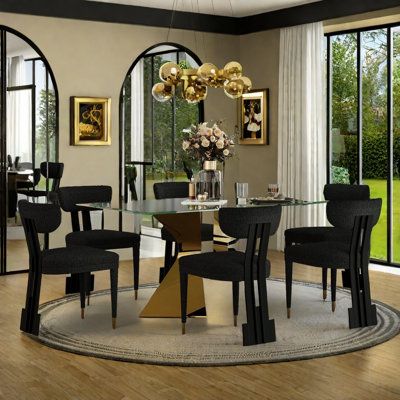 Contemporary dining room sets