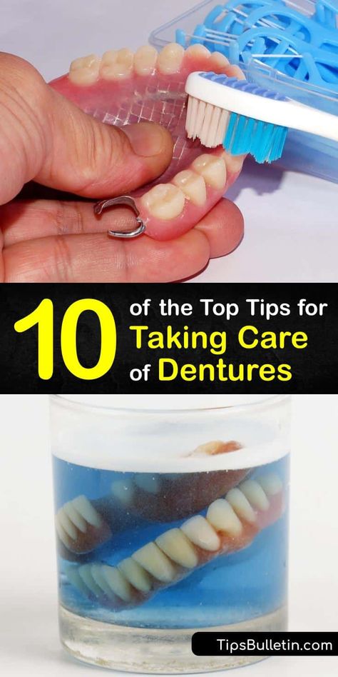 How To Clean Dentures, Denture Cleaner, Partial Dentures, False Teeth, Loose Tooth, How To Prevent Cavities, Oral Health Care, Dentures, Tooth Decay