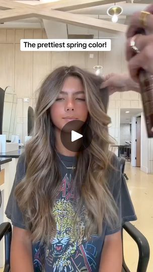 47K views · 240 reactions | 28.Your shadowed bronde inspo 🤎🙌🏼💫 bella #hairby_chrissy #habitsalon #habitsalonaz #bouncyblowout #brondehair | Genevieve Ruiz | Genevieve Ruiz · Original audio Bronde Hair, Boston Cream, Hair Creations, Trendy Hair Color, Long Curly, Long Curly Hair, Trendy Hairstyles, Curly Hair Styles, Blonde