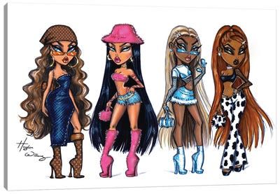 Black Bratz, Black Bratz Doll, Bratz Doll Outfits, Brat Doll, Hayden Williams, Bratz Girls, Doll Aesthetic, Cartoon Girls, The Blueprint