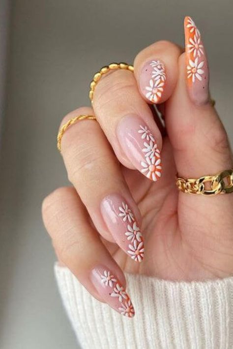 33 Glamorous Fall Nail Designs That You Cannot Resist Short French, French Ombre, Floral Nail Designs, Pink French, French Nail, Black French, Nails French, Nails Black, Nails Pink