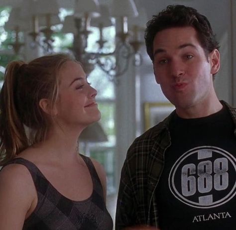 Josh Clueless, Okokok Lalala, Cher And Josh, Clueless Aesthetic, Clueless Movie, Aesthetic Angel, Paul Rudd, Romantic Movies, Vintage Grunge