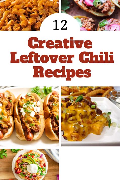 Leftover Chili Recipes, Family Dinner Recipes Kids, Chili Cheese Fries Recipe, Dinner Recipes Kid Friendly, Chili Tacos, Kid Friendly Dinner Recipes, Chili Casserole, Kid Friendly Meals Dinner, Yummy Fries