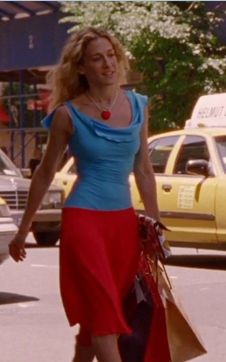 Carrie Satc, Carrie Bradshaw Fashion, City Fits, Carrie Bradshaw Outfits, Carrie Bradshaw Style, City Party, City Outfit, Film Fashion, Celeb Fashion