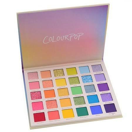 Colourpop Fade Into Hue, Fade Into Hue, Eyebrow Trends, Alat Makeup, Rainbow Order, Makeup Pallets, Makijaż Smokey Eye, Fancy Makeup, Makeup Items