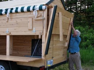 Produce Stand Trailer, Honor System Farm Stand, Mobile Farm Stand, Veggie Stand, Farm Stand Ideas, Farmers Market Booth, Farmers Market Ideas, Vegetable Stand, Produce Stand