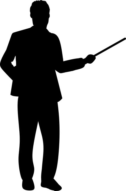 Free Image on Pixabay - Silhouette, Wand, Teacher 👉 If you find this image useful, you can make a donation to the artist via PayPal by pressing a "coffee" button under any of his images on pixabay website! #free #image #Illustration Human Vector, Male Teacher, Silhouette Images, Architectural Section, Music Sound, Black Image, Public Domain Images, Sound Effects, Free Pictures