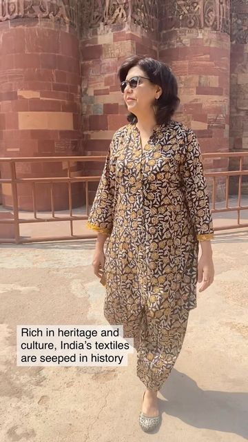 Shalini on Instagram: "To shop for this Handblockprinted pure cotton Kalamkari Co ord set with contrasting embroidery edgings n facing, message us or shop on www.indiecottonroute.in 🍀 Price for Co ord set for is Rs.6500 #cotton #cottonkurti #cottons #cottoncoord #coordset #coordsets #indowestern #indowesternstyle #indowesternwear #sustainablefashion #sustainability #sustainableliving #women #womenempowerment #womeninbusiness #womenentrepreneur #slowliving #ethical #ethicalfashion" Kalamkari Coord Set, Coord Sets For Women Indian Cotton, Cotton Co Ord Sets Indian, Cotton Coordsets For Women, Coord Sets For Women Indian, Coordsets For Women, Indian Coord Set, Cotton Co Ord Sets, Co Ord Sets Women