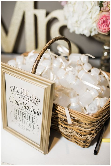 Bubble send off wedding sign at Piazza on the Green. Bubble blowers double as cute wedding favors! McKinney wedding venue. Bubbles Send Off Wedding, Bubble Wedding Favors, Wedding Bubbles Ideas, Bubble Wedding Send Off, Bubbles Wedding Send Off, Bubbles At Wedding, Wedding Ceremony Bubbles Sign, Bubbles For Wedding, Sign For Bubbles At Wedding