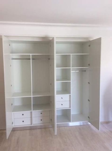 Wall Wardrobe Design, Wooden Wardrobe Design, Closet Design Layout, Modern Cupboard Design, Wardrobe Door Designs, Bedroom Cupboard Designs, Wardrobe Interior Design, Closet Layout, Bedroom Closet Design