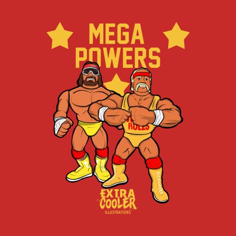 Check out this awesome 'Mega Powers Illustration' design on @TeePublic! Wwe Illustration Art, Wwe Drawings, Elvis 68 Comeback Special, Collage Png, Wwf Hasbro, Randy Savage, Wrestling Posters, Macho Man Randy Savage, Wrestling Shirts