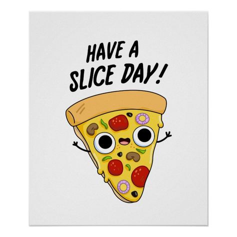 Pizza Slice Drawing, Pizza Business, Pizza Puns, Pizza Wallpaper, Pizza Quotes, Atlanta Tattoo, Kid Puns, Pizza Tattoo, Pizza Cartoon