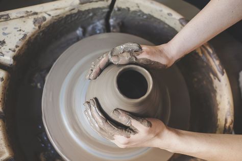 What does it actually mean to be a jar of clay? In this week’s devotional, we unpack Paul's words in 2 Corinthians 4 about having treasure in jars of clay. Pottery Kit, Tanah Liat, Fine Sand, Pottery Tools, Diy Pottery, Pottery Wheel, Potters Wheel, Pottery Making, Glazes For Pottery