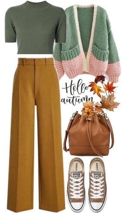 Chicwish Outfits Winter, Green And Brown Outfit, Chicwish Outfits, Chic Style Inspiration, Rok Outfit, Thanksgiving Outfit Ideas, Cute Thanksgiving Outfits, Thanksgiving Outfit Women, Design Moda