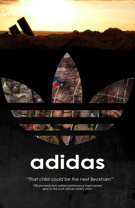 This is an example of institutional advertising Adidas Advertising, Adidas Ad, Sports Advertising, Adidas Wallpapers, Adidas Brand, Print Advertising, Southern Africa, South African, School Stuff