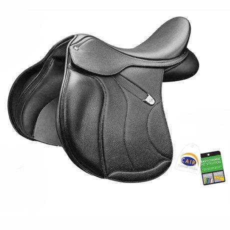 Bates All Purpose+ Saddle Dover Saddlery, Saddle Fitting, Jumping Saddle, Dressage Saddle, 17 Black, English Saddle, Horse Tack, Dressage, Tall Boots