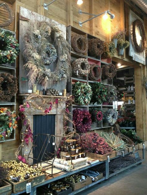 Flower Shop Display, Garden Center Displays, Flower Shop Interiors, Flower Shop Decor, Flower Shop Design, Vibeke Design, Flowers Shop, Flower Shops, Flower Store