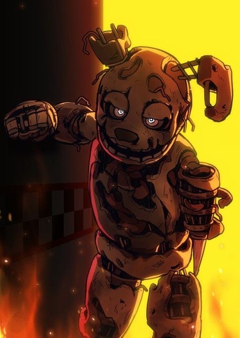 Molten Freddy, Funny Guys, Just Funny, New Color, Twitter