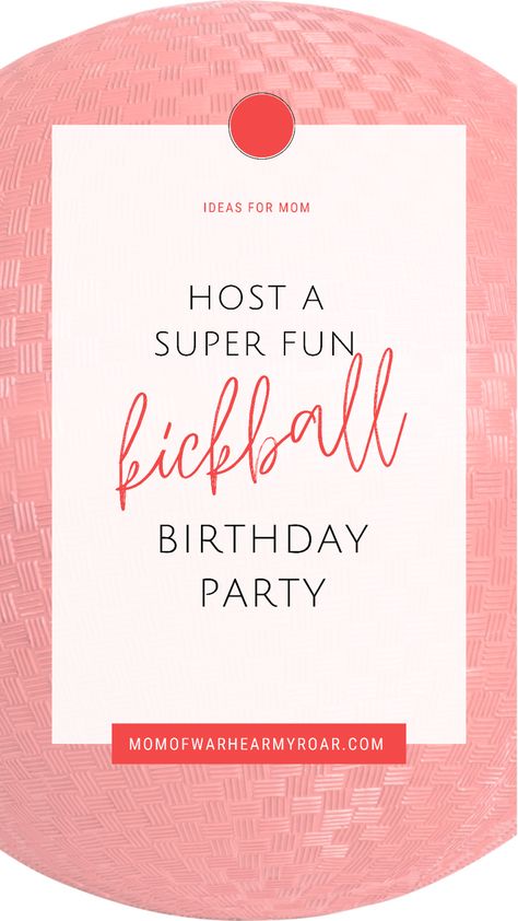 Kickball Party Ideas For Adults, Kickball Party Ideas Birthdays, Kickoff Party Ideas, Kickball Party Decorations, Dodgeball Birthday Party Ideas, Kickball Birthday Party Ideas, Kickball Tournament Ideas, Kickball Birthday Party, Kickball Party Ideas