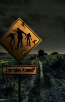 On The Side, Zombie, Road, Yellow, Zombies