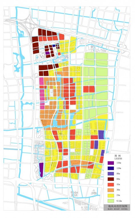 Madong Masterplan Winning Proposal / HYHW Architects Space Syntax Architecture, Land Use Plan, Analysis Architecture, Urban Mapping, Urban Spaces Design, Site Analysis Architecture, Urban Design Diagram, Architectural Ideas, Urban Analysis