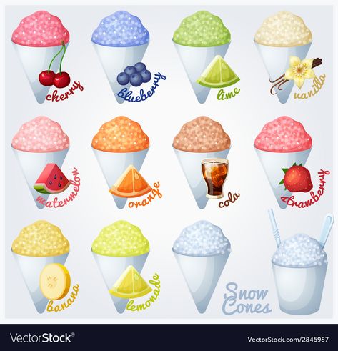 Sweets Clipart, Candy Clipart, Penanda Buku, Recipe Drawing, Ice Cup, Food Sketch, Food Wishes, Food Clipart, Snow Cone