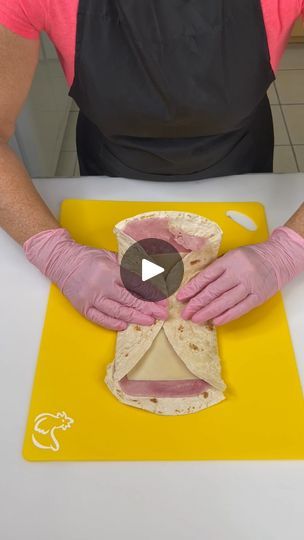 9.8K views · 86 reactions | The easiest lunch hack ever! | The easiest lunch hack ever! 😋

Ham and cheese on a tortilla and toasted is so easy to make!
##easyrecipes #foodhacks #quickandeasy #yummy | By The Madison Family | Alright, we have one flour
tortilla and we're going to add some cooked ham. I'm just
going to bring out two pieces and we're just going to layer
those right in the middle like that on top of each other.
Alright and now, we're going to add some Swiss cheese. I love
Swiss cheese. Ham and Swiss so perfect. Does anybody remember
those ham and cheese sandwiches we used to get at Kmart? Yup,
Alright, so we're going to layer these right on just like
that. And then give this a nice fold. And then fold it in half
that way. Perfect. Now let's bring in our toaster. And we're
just Sandwich Toaster Recipes, Ham And Cheese Tortilla, Toaster Sandwich, Ham And Cheese Sandwiches, Cooked Ham, Ham And Swiss, Flour Tortilla, Cheese Wrap, Ham And Cheese Sandwich