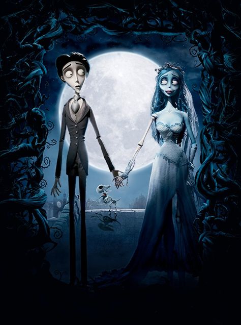 Tim Burton's Corpse Bride [Blu-ray] - director: Tim Burton, cast: Johnny Depp, Helena Bonham Carter, Emily Watson, Tracey Ullman, Paul Whitehouse #movie Corpse Bride Movie, The Corpse Bride, Tim Burton Corpse Bride, Emily Watson, Bride Sign, Danny Elfman, Tim Burton Films, Tim Burton Movie, Helena Bonham Carter