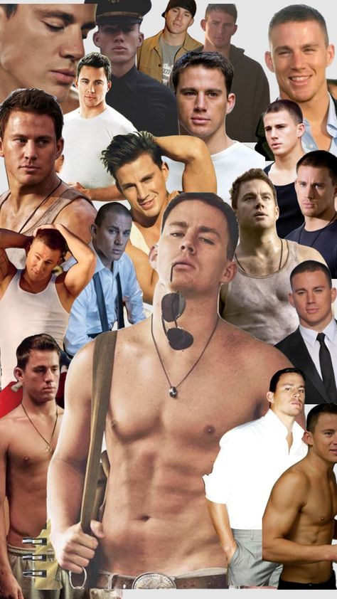 Channing Tatum Wallpaper, Channing Tatum Magic Mike, Chaning Tatum, Ugly Hair, She's The Man, Emo Guys, Channing Tatum, Hottest Guy Ever, Film Producer