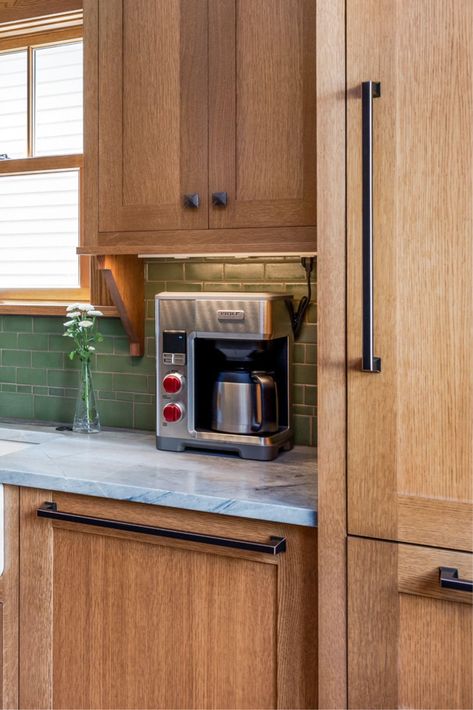 Craftsman Kitchen Dining Room | Ben Quie & Sons | Remodeling Contractors Craftsman Modern Kitchen, Craftsman Bungalow Kitchen, Modern Craftsman Kitchen, Bungalow Kitchen Remodel, Kitchen Dining Room Remodel, Kitchen Craftsman, Sf House, Craftsman Style Kitchens, Sink Backsplash